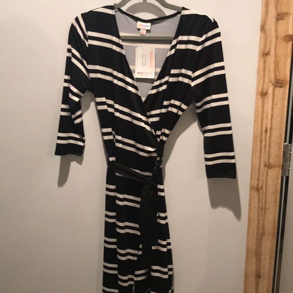 Wrap dress